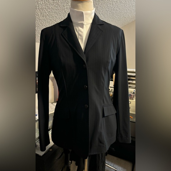 RJ Classics Jackets & Blazers - RJ Classics' Orange Label Show Coat. Navy Pinstripe.3 button w/ hidden zipper.